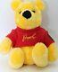 Vtg Disney Winnie The Pooh 10 Plush Doll Red Sweater Sears 100 Years 1886-1986