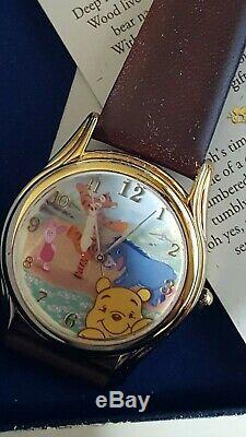 VTG Disney Winnie the Pooh Adventures Collectible Watch LI2038NEW by Fossil