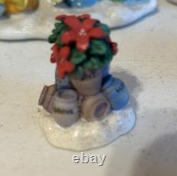 VTG Disney Winnie the Pooh Christmas in the 100 Acre Woods Original Box READ