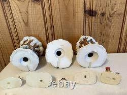 VTG Disney Winnie the Pooh Christmas in the 100 Acre Woods Original Box READ