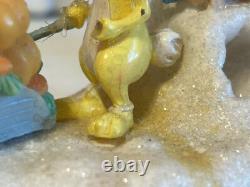 VTG Disney Winnie the Pooh Christmas in the 100 Acre Woods Original Box READ