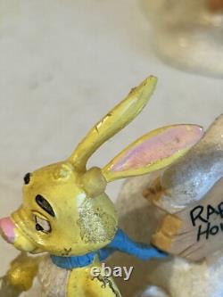 VTG Disney Winnie the Pooh Christmas in the 100 Acre Woods Original Box READ