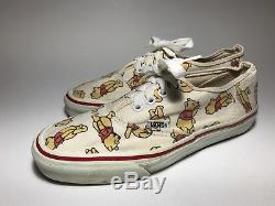 VTG Disney x Winnie The Pooh x Vans Authentic US 7 WMNS Made in USA