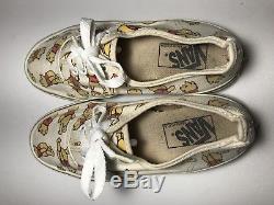 VTG Disney x Winnie The Pooh x Vans Authentic US 7 WMNS Made in USA