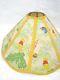 Vtg Winnie The Pooh 18 (across) Ceiling/ Lamp Shade Walt Disney Prod. Read