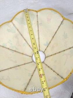 VTG Winnie The Pooh 18 (Across) Ceiling/ lamp shade walt disney prod. READ