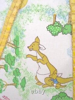 VTG Winnie The Pooh 18 (Across) Ceiling/ lamp shade walt disney prod. READ