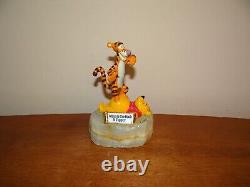 VTG Winnie The Pooh & Tigger Sculpture Ron Lee Signed & Dated 1992 #161 of 2750