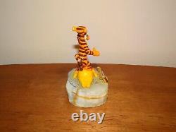 VTG Winnie The Pooh & Tigger Sculpture Ron Lee Signed & Dated 1992 #161 of 2750