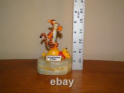 VTG Winnie The Pooh & Tigger Sculpture Ron Lee Signed & Dated 1992 #161 of 2750