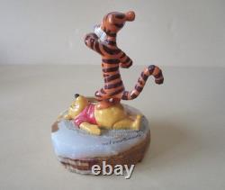 VTG Winnie The Pooh & Tigger Sculpture Ron Lee Signed & Dated 1993 #722/ 2750