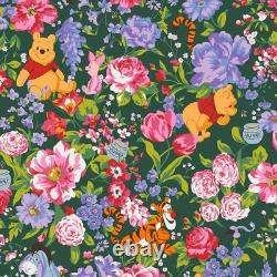 Vera Bradley Disney Plush Throw Blanket WINNIE THE POOH SPRINGTIME Piglet Sealed