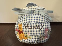 Vera Bradley Disney WINNIE THE POOH SPRINGTIME GINGHAM Honey Pot Cosmetic Bag