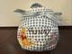 Vera Bradley Disney Winnie The Pooh Springtime Gingham Honey Pot Cosmetic Bag