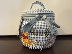 Vera Bradley Disney WINNIE THE POOH SPRINGTIME GINGHAM Honey Pot Cosmetic Bag