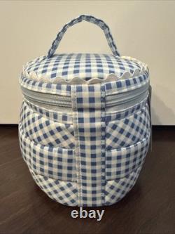 Vera Bradley Disney WINNIE THE POOH SPRINGTIME GINGHAM Honey Pot Cosmetic Bag