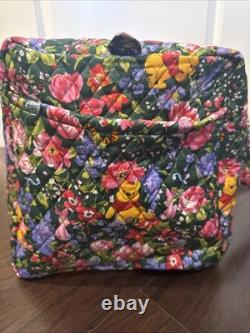 Vera Bradley & Disney WINNIE THE POOH SPRINGTIME Large Original Duffel Bag EXACT