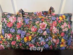 Vera Bradley & Disney WINNIE THE POOH SPRINGTIME Large Original Duffel Bag EXACT