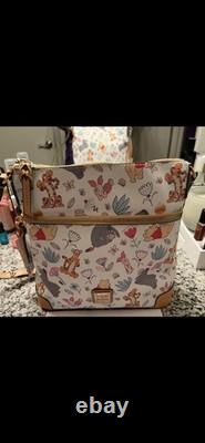 Very Rare Disney Dooney & Bourke WInnie the Pooh and Friends Crossbody