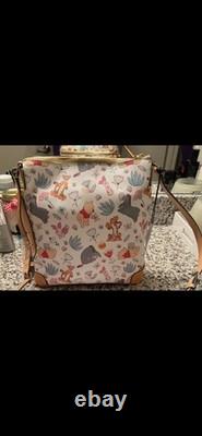 Very Rare Disney Dooney & Bourke WInnie the Pooh and Friends Crossbody