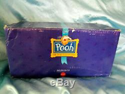 Very Rare! NEW! Walt Disney Winnie the Pooh with Tigger Bookends Statue Set
