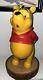 Very Rare! Vintage Disney Big Figurine. Winnie The Pooh With Bee On Nose