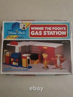 Very Rare Vintage Winnie The Poohs Gas Station Lego Set (1988) Brand New