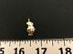 Vintage 14k Yellow Gold Winnie The Pooh Bear Collectible Pendant 1.1gr
