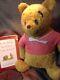 Vintage 1950's Winnie The Pooh Teddy Bear, With Vintage A. A. Milne Poobear Book