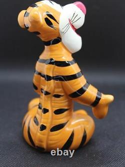 Vintage 1960s Walt Disney Productions Japan Tigger Winnie The Pooh Figurine 4
