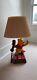 Vintage 1964 Disney Winnie The Pooh Lamp Phone With Shade Gently Used