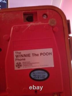 Vintage 1964 Disney Winnie the Pooh Lamp Phone With Shade Gently Used