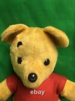 Vintage 1970's Winnie The Pooh Teddy Bear