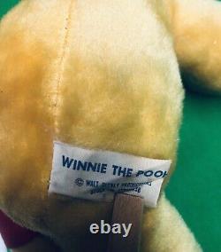 Vintage 1970's Winnie The Pooh Teddy Bear