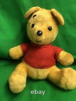 Vintage 1970's Winnie The Pooh Teddy Bear