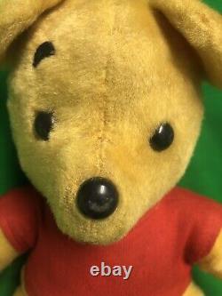 Vintage 1970's Winnie The Pooh Teddy Bear