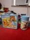Vintage 1976 Disney Winnie The Pooh Metal Lunchbox With Thermos Aladdin