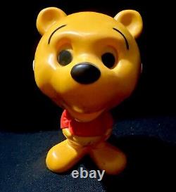 Vintage 1976 Mattel CHATTER CHUMS Winnie the Pooh Talking Figure