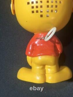 Vintage 1976 Mattel CHATTER CHUMS Winnie the Pooh Talking Figure