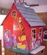Vintage 1980's Disney Winnie The Pooh School House Play House