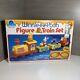 Vintage 1980's Winnie The Pooh Figure 8 Playset 1988 Train Set New In Box