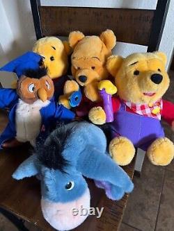 Vintage 1990s Whinny the Pooh and Friends Collection