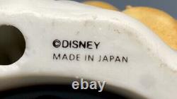 Vintage 1992? Disney Store Winnie The Pooh & Piglet 8 Music Box Figurine Japan