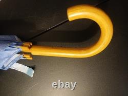 Vintage 1992 Disney Winnie The Pooh Umbrella Wood Handle Tigger Piglet Robin