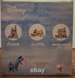 Vintage 2004 Brass Key Pooh and Friends Porcelain Village Set (NIB)