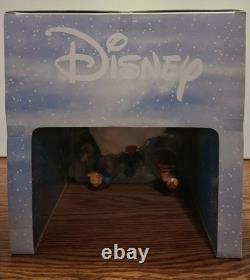 Vintage 2004 Brass Key Pooh and Friends Porcelain Village Set (NIB)