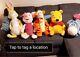 Vintage 2ft Winnie The Pooh And Friends
