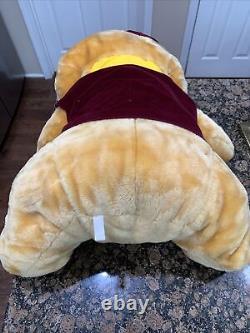 Vintage 32 Jumbo Giant Winnie the Pooh Disney Renissance Artist Extremely Rare