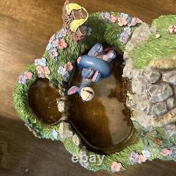 Vintage 90's Winnie the Pooh and Friends Water Fountain Disney Collectible