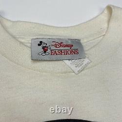 Vintage 90s Disney All Over Print Shirt Tigger Winnie The Pooh Aladdin Rare Vtg